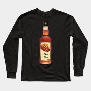 90 proof rum ham Long Sleeve T-Shirt